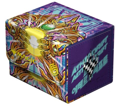 Ultimate Guard Magic: the Gathering - Aetherdrift Sidewinder 100+ XenoSkin: Solar Gearhulk