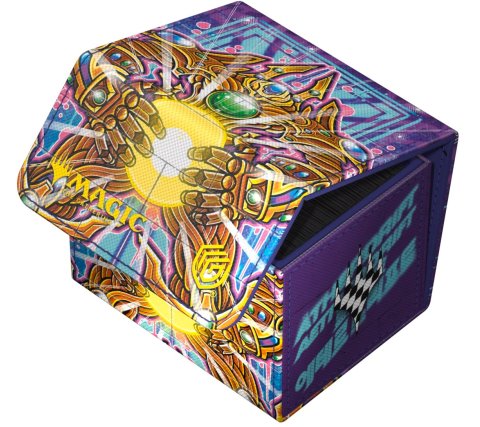 Ultimate Guard Magic: the Gathering - Aetherdrift Sidewinder 100+ XenoSkin: Solar Gearhulk