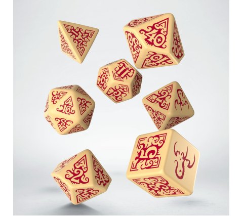 Q-Workshop - Call of Cthulhu RPG Dice Set: Masks of Nyarlathotep