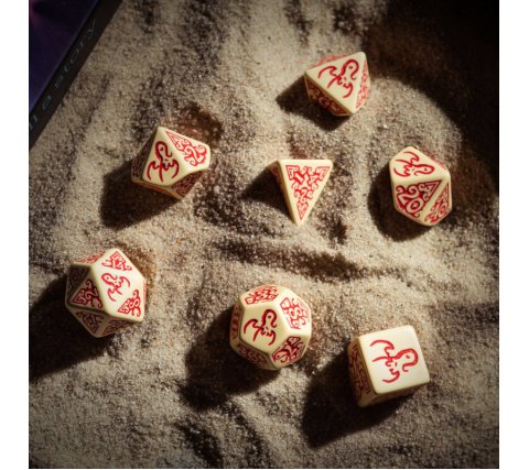 Q-Workshop - Call of Cthulhu RPG Dice Set: Masks of Nyarlathotep