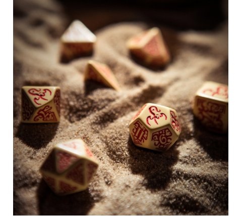 Q-Workshop - Call of Cthulhu RPG Dice Set: Masks of Nyarlathotep