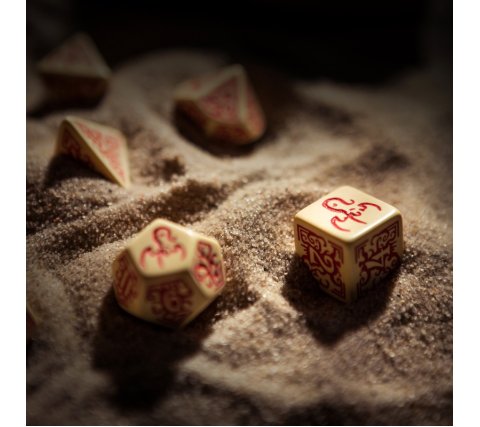 Q-Workshop - Call of Cthulhu RPG Dice Set: Masks of Nyarlathotep