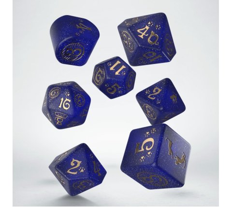 Q-Workshop - Cats Modern RPG Dice Set: Meowster
