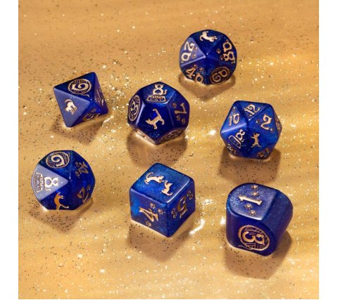 Q-Workshop - Cats Modern RPG Dice Set: Meowster
