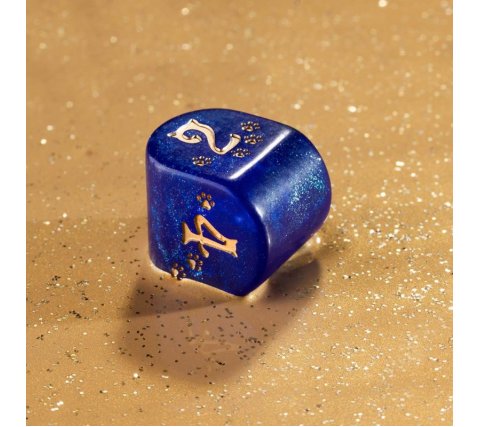 Q-Workshop - Cats Modern RPG Dice Set: Meowster