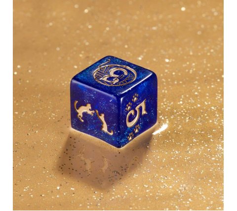 Q-Workshop - Cats Modern RPG Dice Set: Meowster