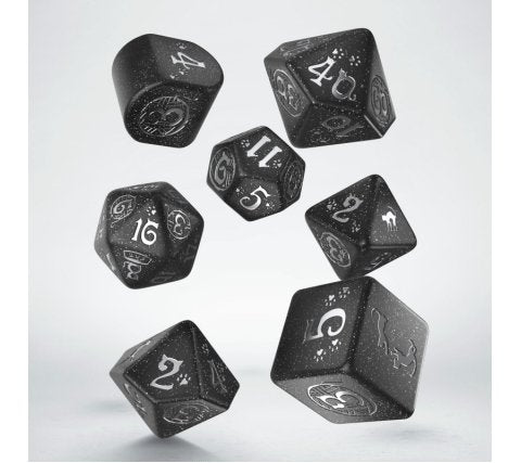 Q-Workshop - Cats Modern RPG Dice Set: Waffle