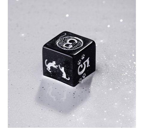 Q-Workshop - Cats Modern RPG Dice Set: Waffle