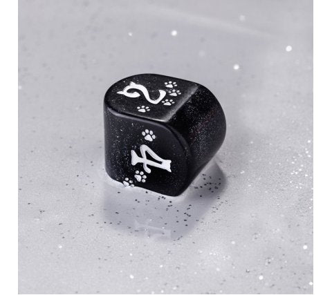 Q-Workshop - Cats Modern RPG Dice Set: Waffle