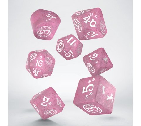 Q-Workshop - Cats RPG Dice Set: Daisy