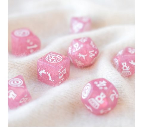 Q-Workshop - Cats RPG Dice Set: Daisy