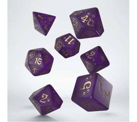 Q-Workshop - Cats RPG Dice Set: Purrito
