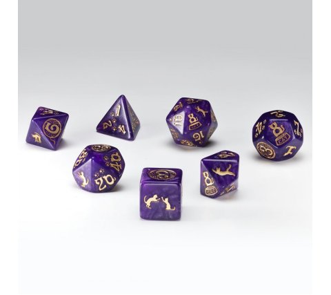 Q-Workshop - Cats RPG Dice Set: Purrito