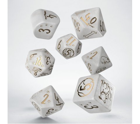 Q-Workshop - Dogs RPG Dice Set: Charlie