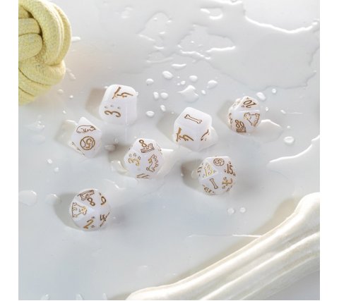 Q-Workshop - Dogs RPG Dice Set: Charlie