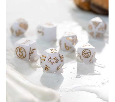 Q-Workshop - Dogs RPG Dice Set: Charlie