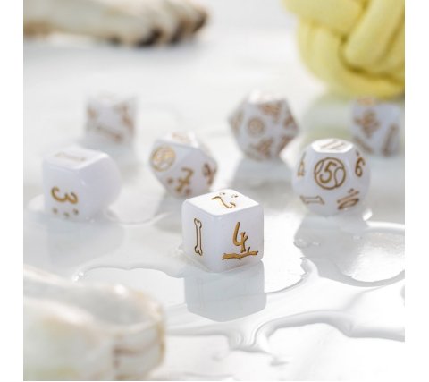 Q-Workshop - Dogs RPG Dice Set: Charlie