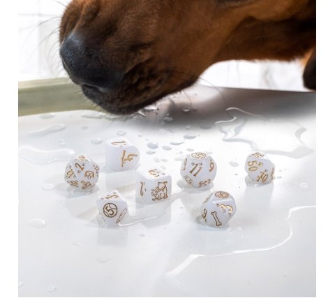Q-Workshop - Dogs RPG Dice Set: Charlie