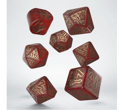 Q-Workshop - Dwarven RPG Dice Set: Jewels