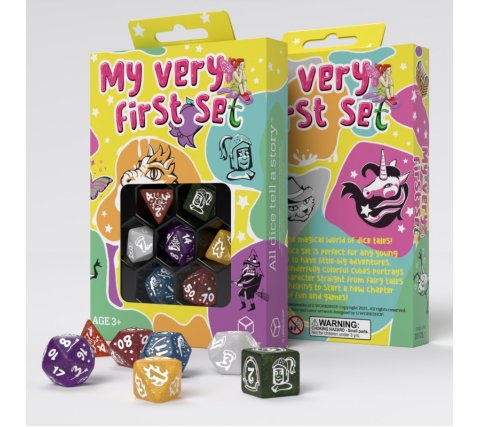 Q-Workshop - My Very First Set: Fairy Dust