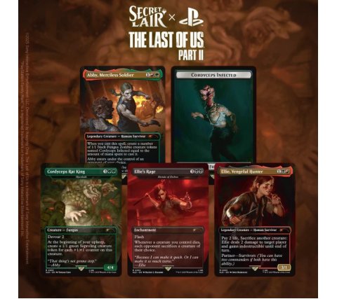 Secret Lair Drop Series: The Last of Us - Part 2