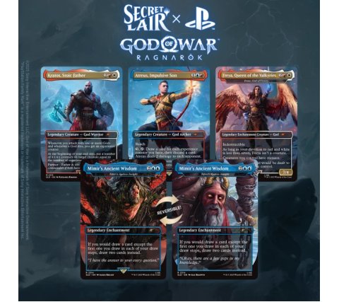 Secret Lair Drop Series: God of War - Norse