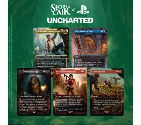 Secret Lair Drop Series: Uncharted