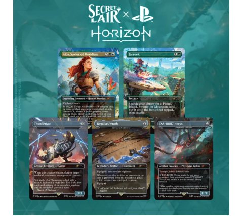 Secret Lair Drop Series: Into the Forbidden West