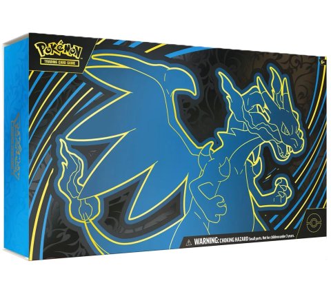 Pokémon: Mega Evolution - Phantasmal Flames Ultra-Premium Collection Mega Charizard X EX