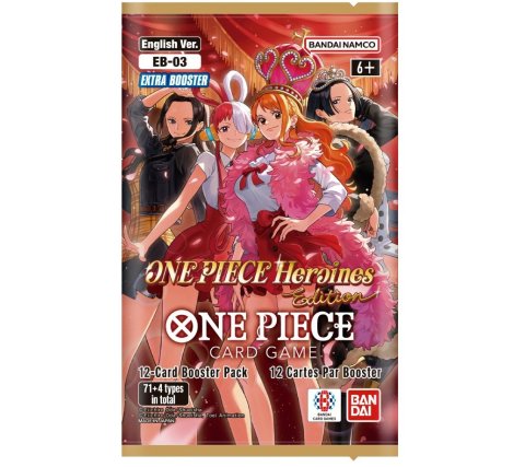 One Piece Heroines Edition Booster Pack