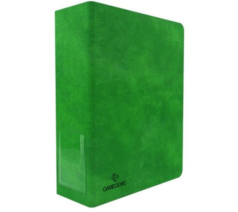PRIME D-RING BINDER GREEN