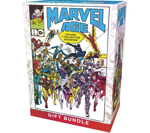 Mtg - Marvel Age - Gift Bundle