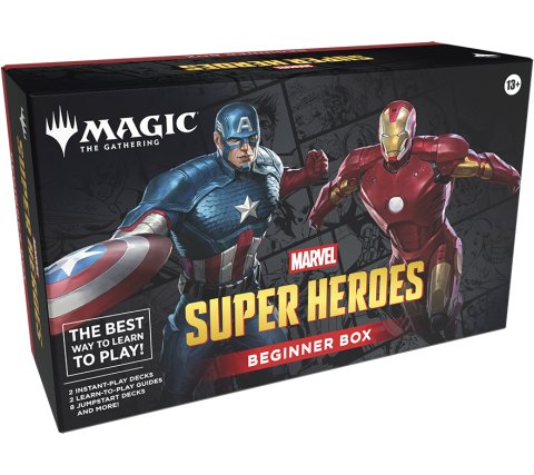 Marvel Super Heroes: Beginner Box Magic Card Box