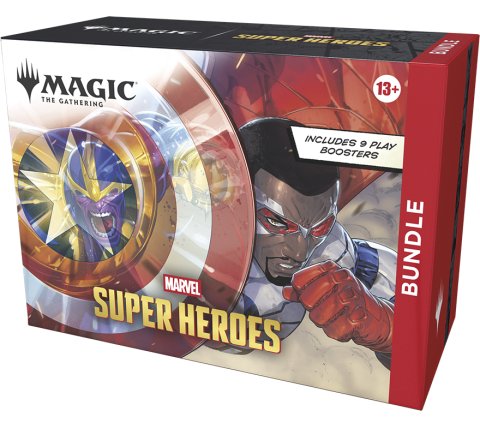 Marvel Super Heroes Bundle