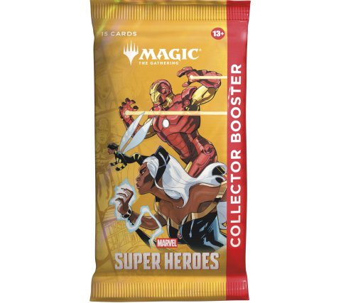 Marvel Super Heroes Collector Booster