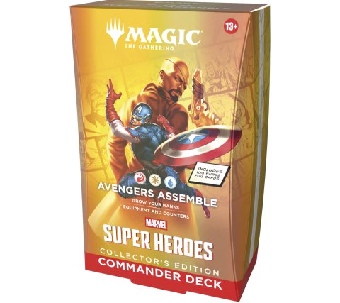 Marvel Super Heroes Collector's Edition Commander Deck: Avengers Assemble