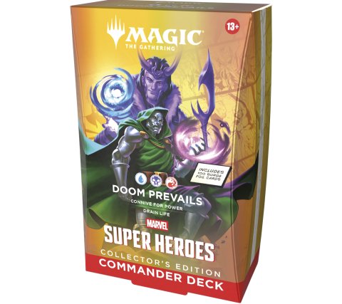 Marvel Super Heroes Collector's Edition Commander Deck: Doom Prevails