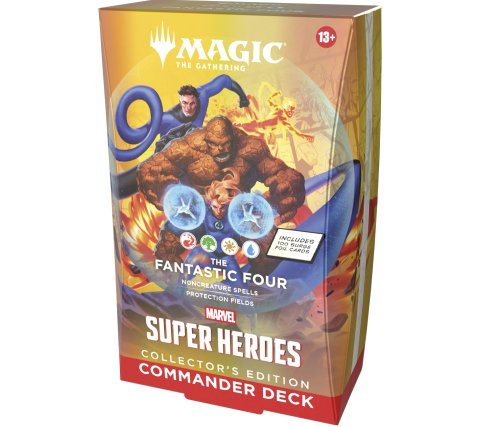 Marvel Super Heroes Collector's Edition Commander Deck: The Fantastic Four