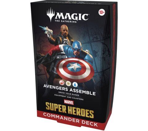 Marvel Super Heroes Commander Deck: Avengers Assemble