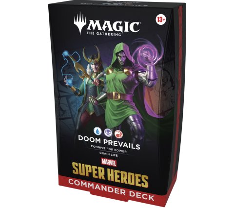 Marvel Super Heroes Commander Deck: Doom Prevails