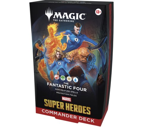 Marvel Super Heroes Commander Deck: The Fantastic Four