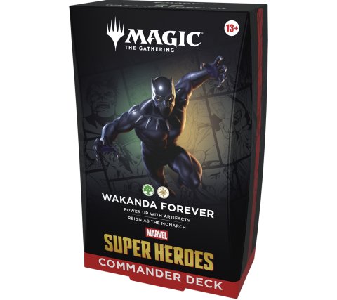 Marvel Super Heroes Commander Deck: Wakanda Forever
