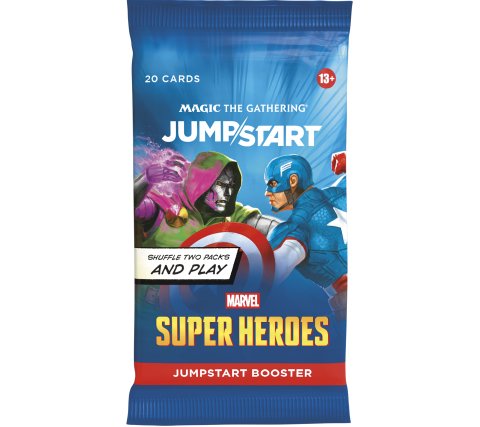 Marvel Super Heroes Jumpstart Booster