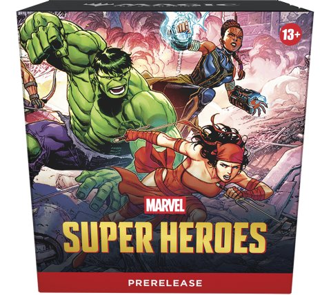 Marvel Pre-Release