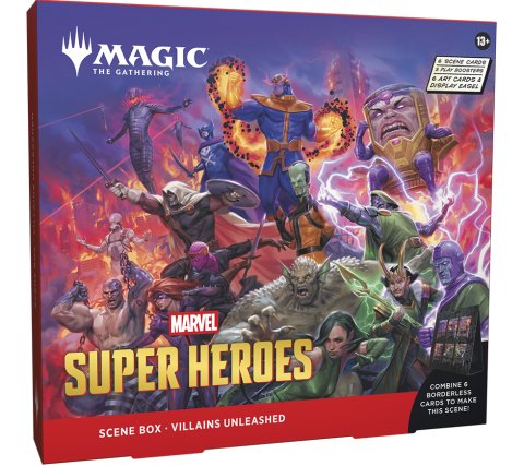 Marvel Super Heroes Scene Box: Villians Unleashed