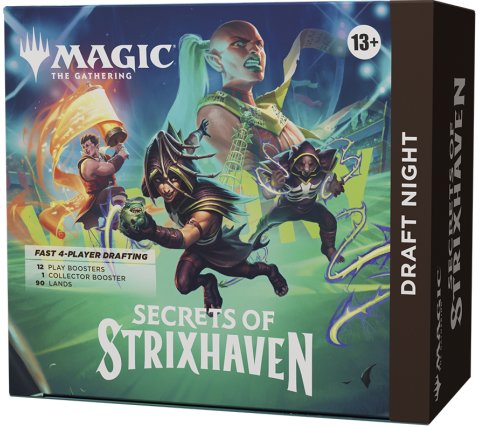 MTG - Strixhaven - Draft Night