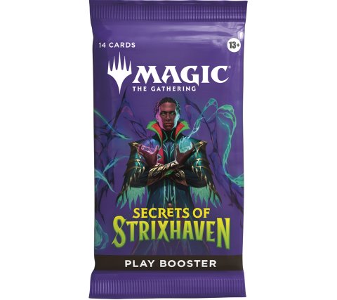 MTG - Secrets of Strixhaven - Play Booster