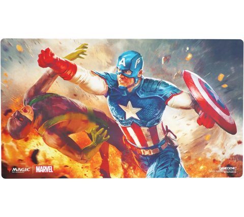 Gamegenic Captain America Playmat