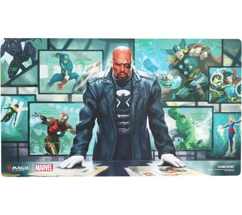 Gamegenic Nick Fury Playmat