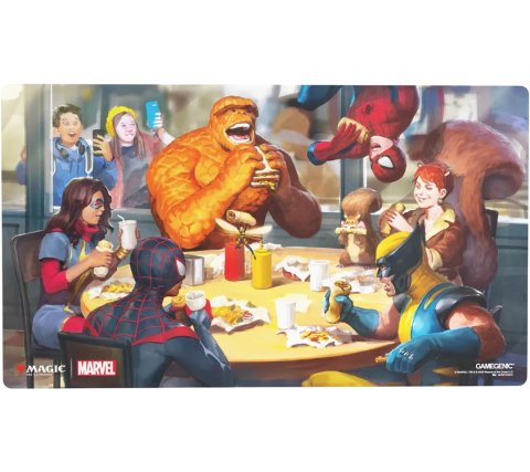 Gamegenic Heroic Feast Playmat